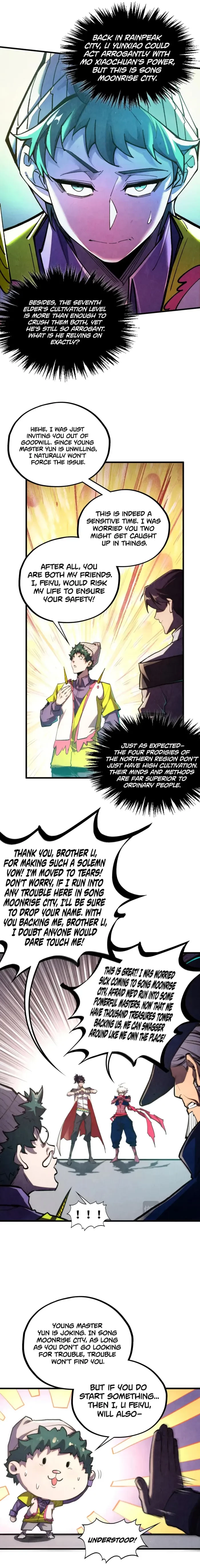 The Ultimate of All Ages Chap 437 - Next Chap 438