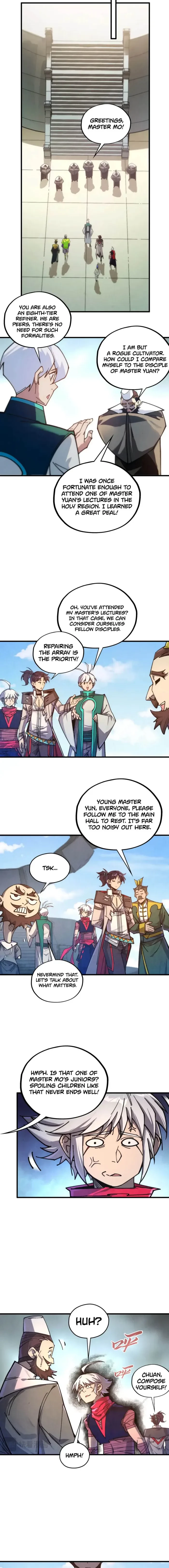 The Ultimate of All Ages Chap 435 - Next Chap 436