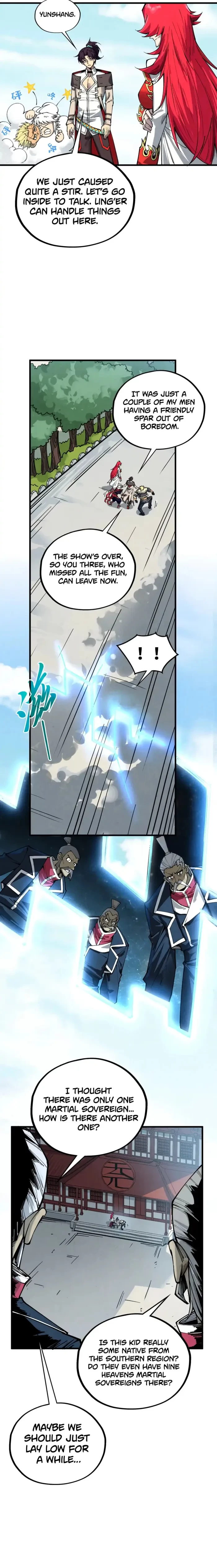 The Ultimate of All Ages Chap 443 - Next Chap 444
