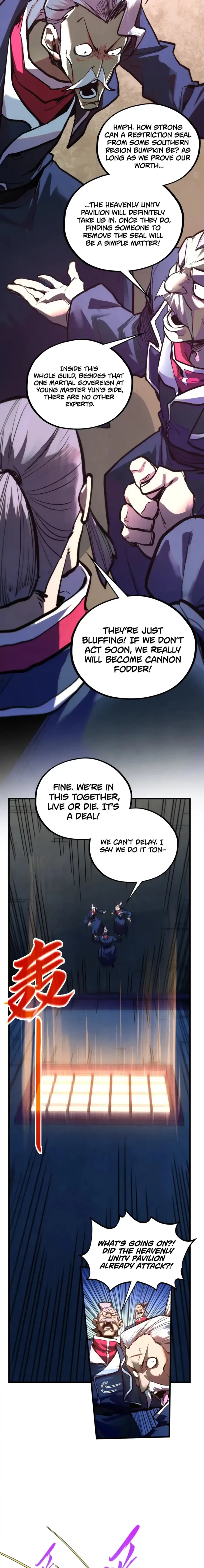 The Ultimate of All Ages Chap 443 - Next Chap 444