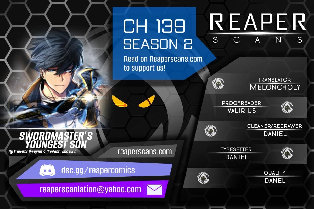The Swordmaster's Son Chap 139 - Next Chap 140
