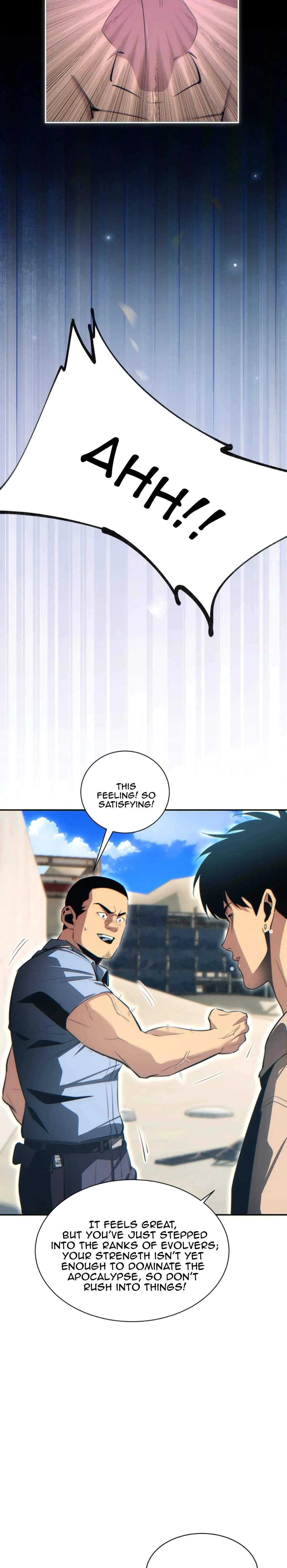 Rebirth in the end times: I reached the top by opening boxes Chap 34 - Next Chap 35