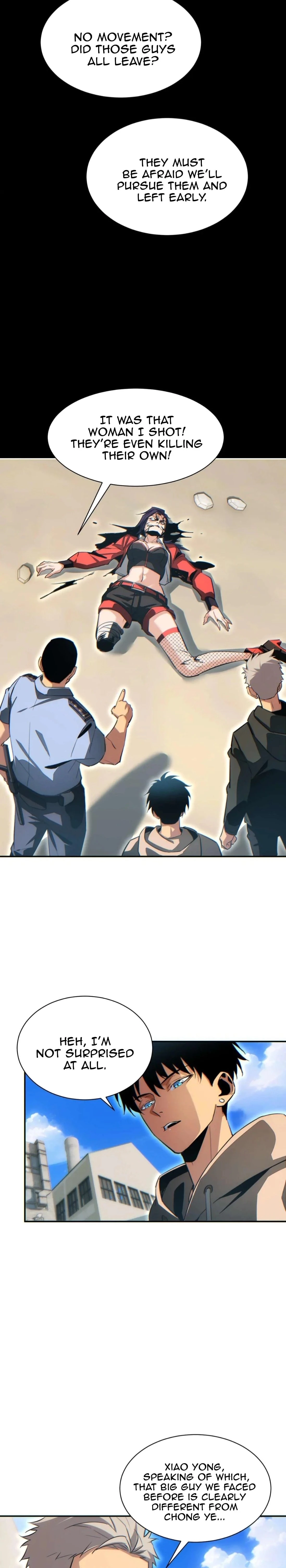 Rebirth in the end times: I reached the top by opening boxes Chap 34 - Next Chap 35