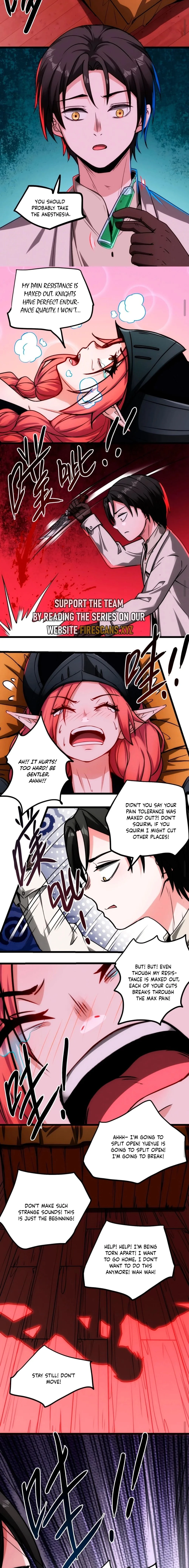 Creepy Pharmacist: All My Patients are Horrific Chap 83 - Next Chap 84