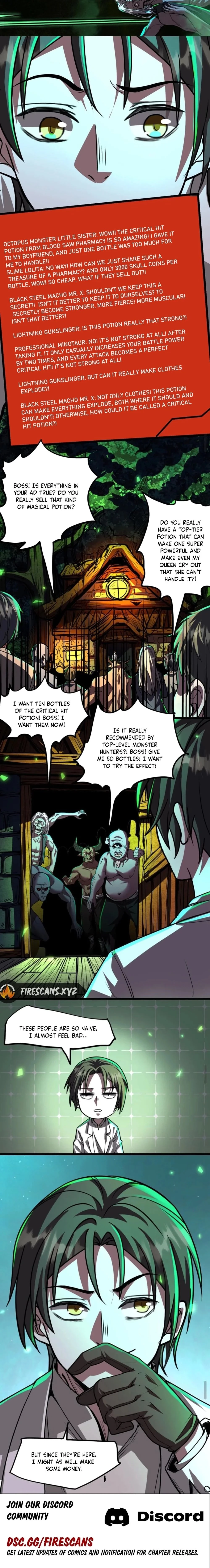 Creepy Pharmacist: All My Patients are Horrific Chap 78 - Next Chap 79
