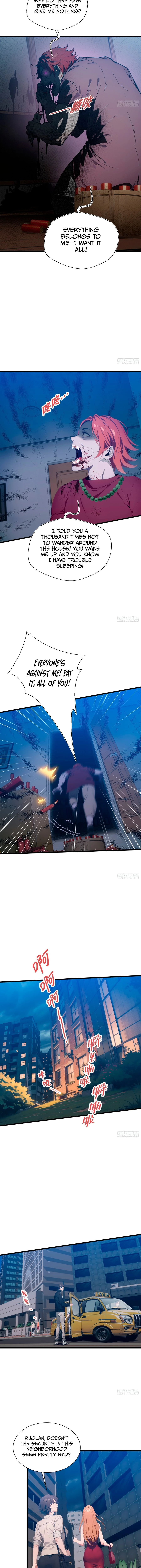 The Evil God Descends, I Own Great Hell Chap 16 - Next Chap 17