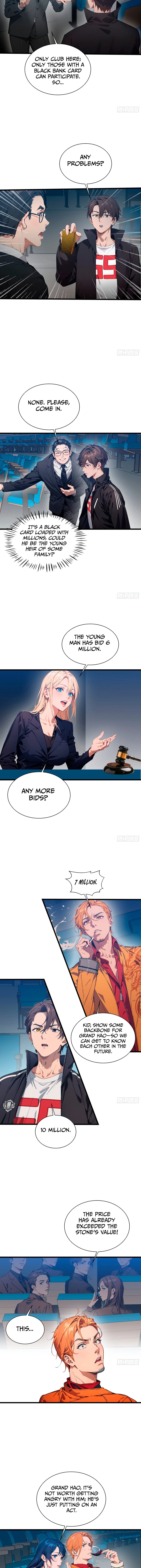 The Evil God Descends, I Own Great Hell Chap 12 - Next Chap 13