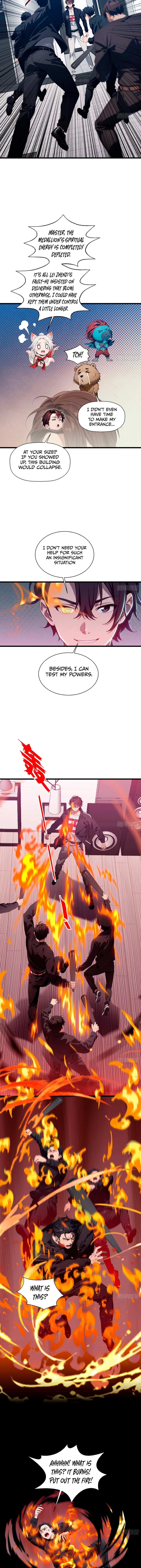 The Evil God Descends, I Own Great Hell Chap 8 - Next Chap 9