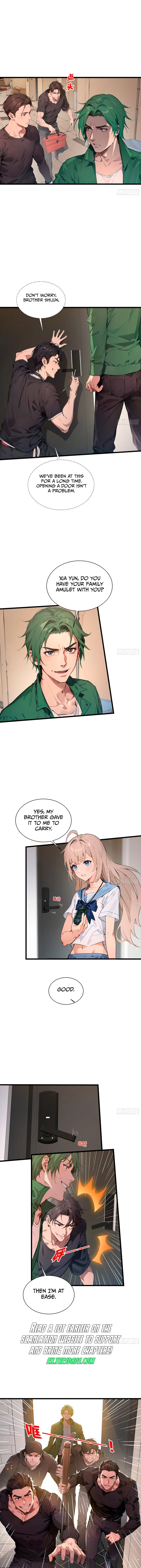 The Evil God Descends, I Own Great Hell Chap 7 - Next Chap 8