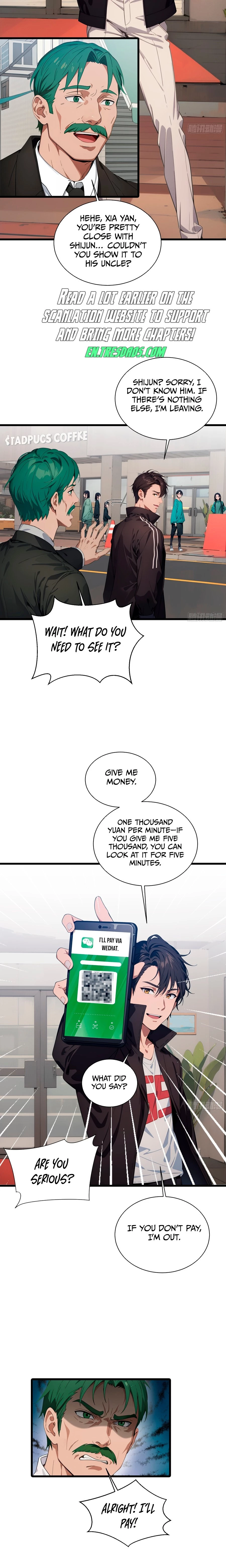 The Evil God Descends, I Own Great Hell Chap 4 - Next Chap 5