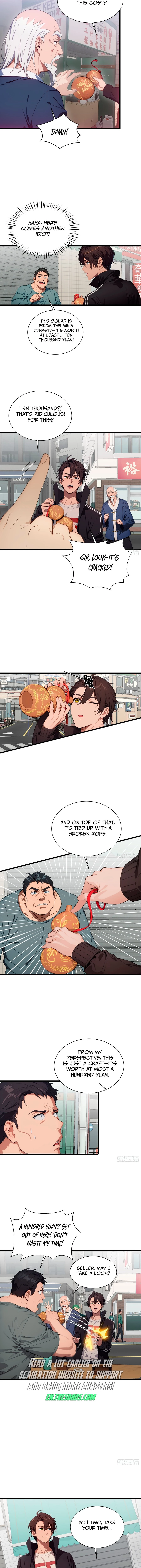 The Evil God Descends, I Own Great Hell Chap 4 - Next Chap 5