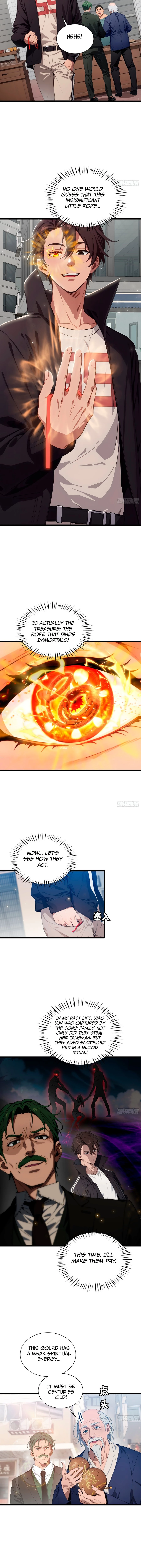 The Evil God Descends, I Own Great Hell Chap 4 - Next Chap 5