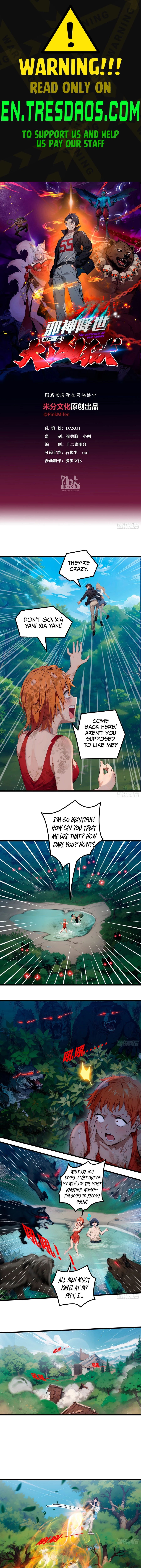 The Evil God Descends, I Own Great Hell Chap 20 - Next Chap 21