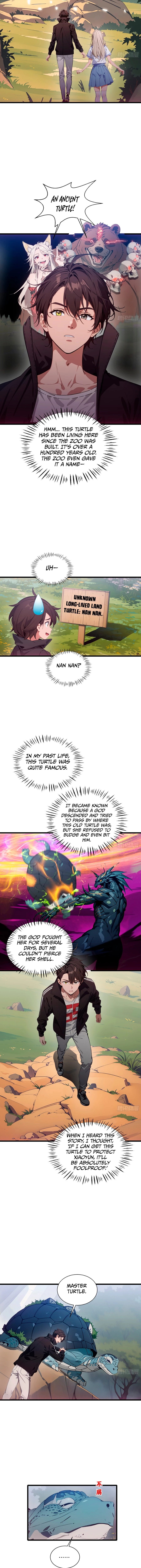 The Evil God Descends, I Own Great Hell Chap 17 - Next Chap 18