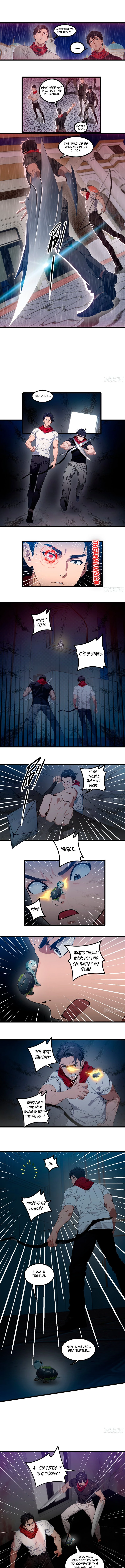 The Evil God Descends, I Own Great Hell Chap 37 - Next Chap 38