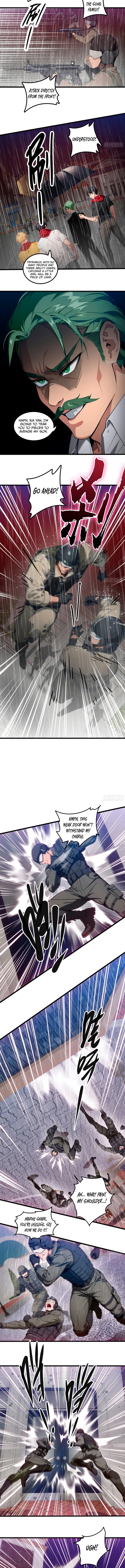 The Evil God Descends, I Own Great Hell Chap 36 - Next Chap 37