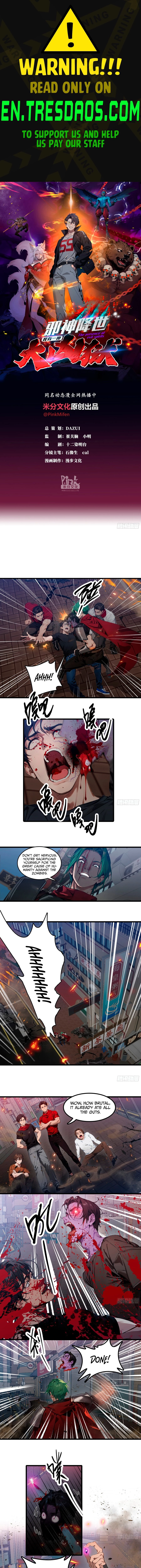 The Evil God Descends, I Own Great Hell Chap 29 - Next Chap 30