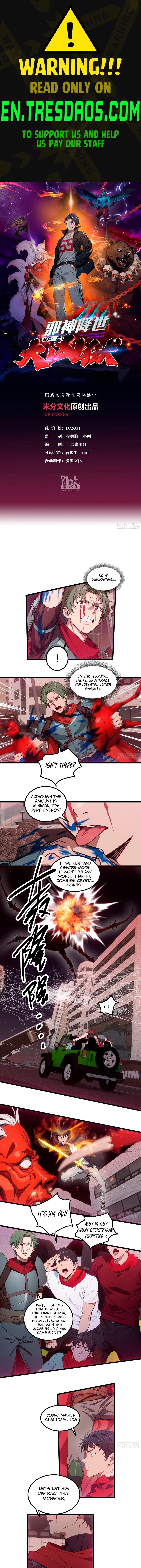 The Evil God Descends, I Own Great Hell Chap 31 - Next Chap 32