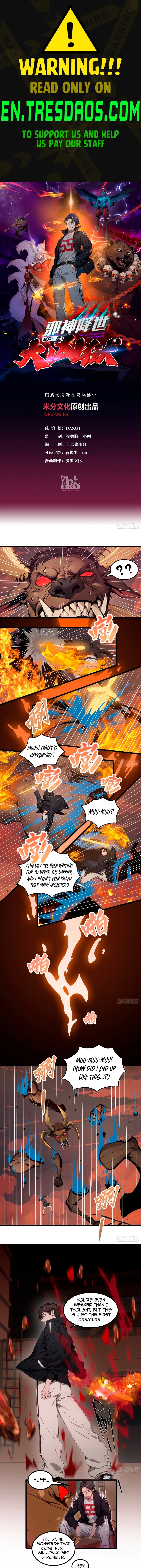 The Evil God Descends, I Own Great Hell Chap 23 - Next Chap 24