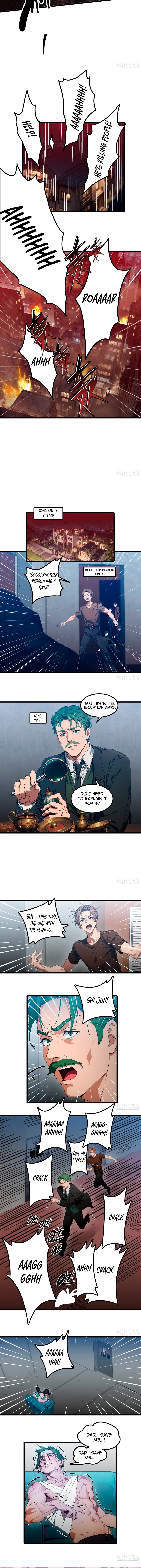 The Evil God Descends, I Own Great Hell Chap 23 - Next Chap 24