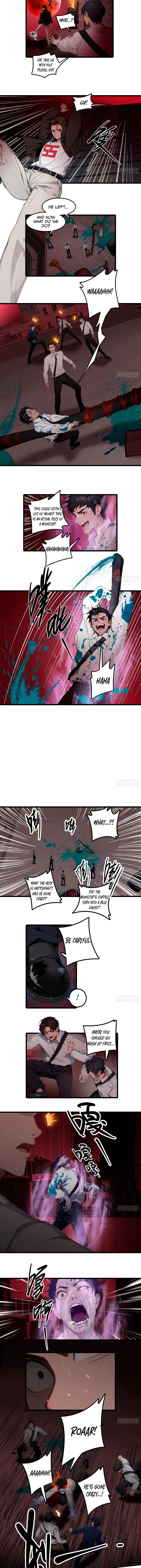 The Evil God Descends, I Own Great Hell Chap 23 - Next Chap 24