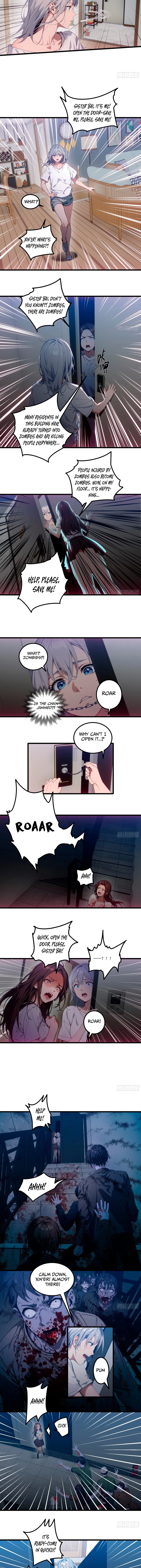 The Evil God Descends, I Own Great Hell Chap 24 - Next Chap 25