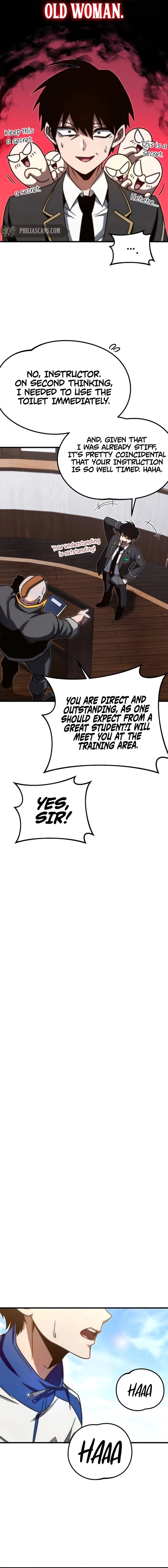The Academy’s Sashimi Sword Master Chap 4 - Next Chap 5
