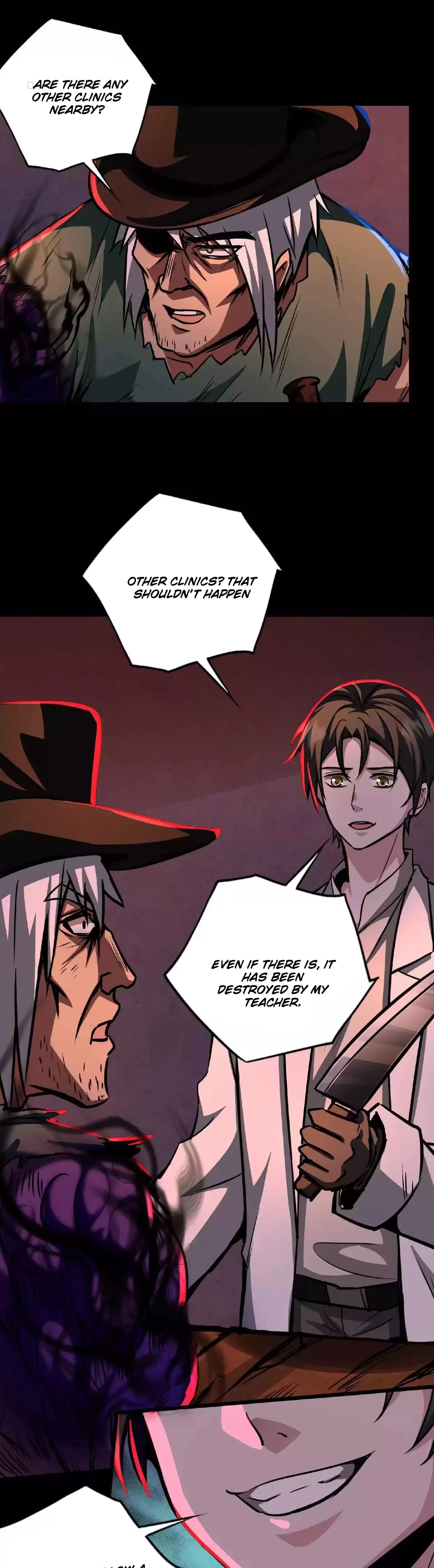 Creepy Pharmacist: All My Patients are Horrific Chap 19 - Next Chap 20