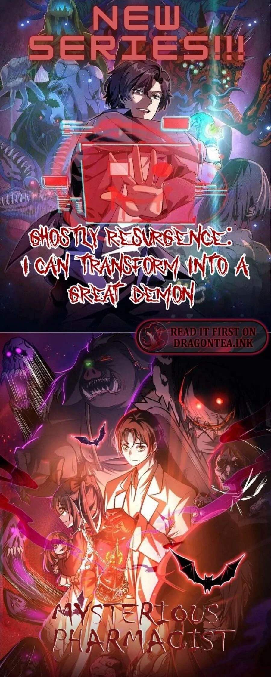Creepy Pharmacist: All My Patients are Horrific Chap 14 - Next Chap 15