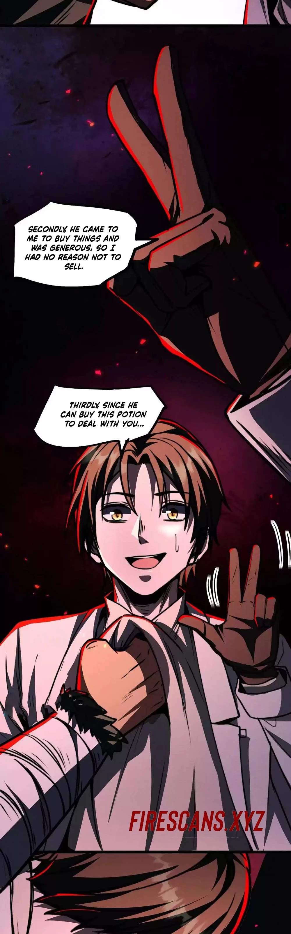 Creepy Pharmacist: All My Patients are Horrific Chap 54 - Next Chap 55