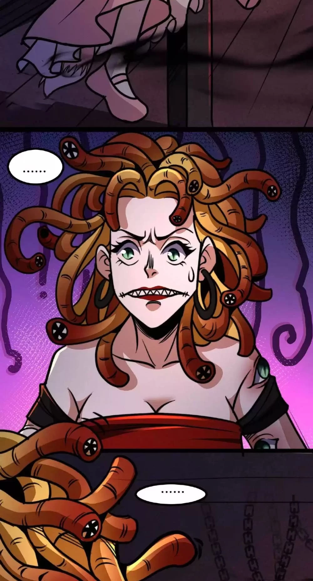 Creepy Pharmacist: All My Patients are Horrific Chap 43 - Next Chap 44