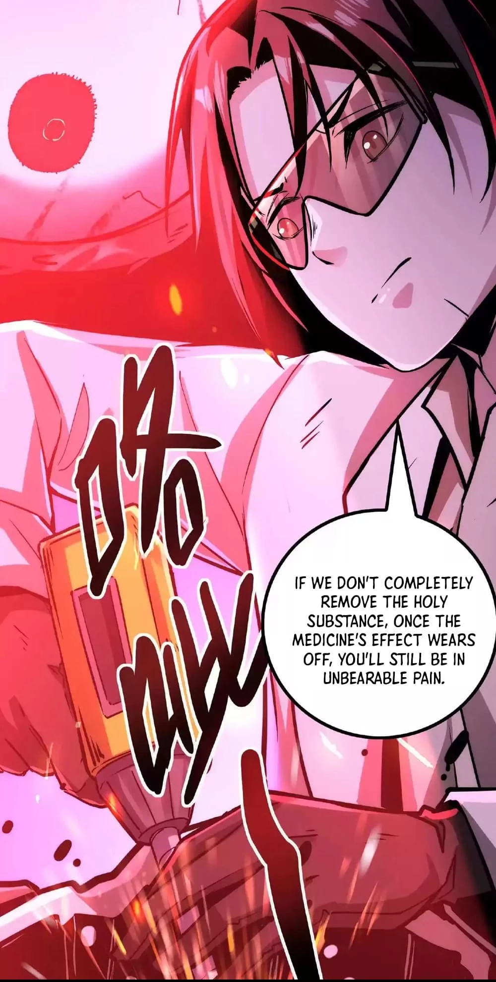 Creepy Pharmacist: All My Patients are Horrific Chap 33 - Next Chap 34