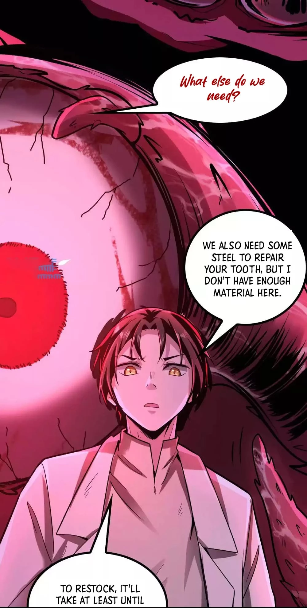 Creepy Pharmacist: All My Patients are Horrific Chap 33 - Next Chap 34