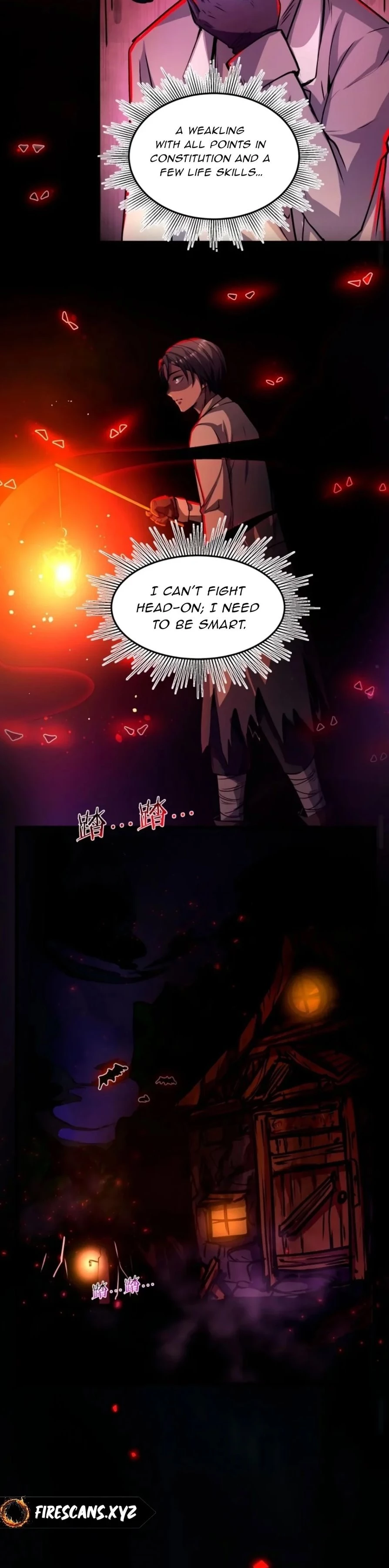 Creepy Pharmacist: All My Patients are Horrific Chap 60 - Next Chap 61